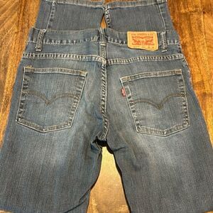 Levis 511 Slim Boys Youth Size 16 Reg 28X28 Jeans Vertical Stretch